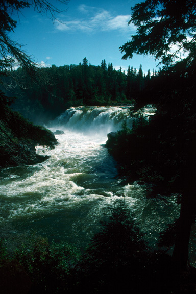 Pisew Falls