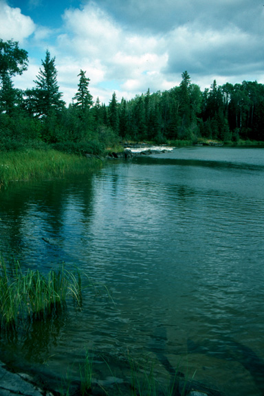 Pisew Falls