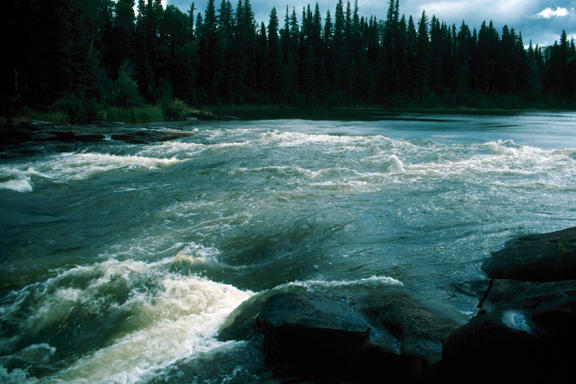 Pisew Falls