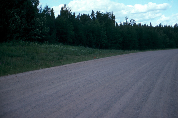 Gravel road