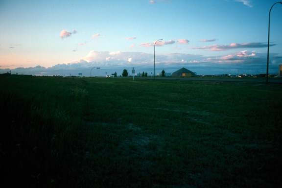 Manitoba thunderstorm