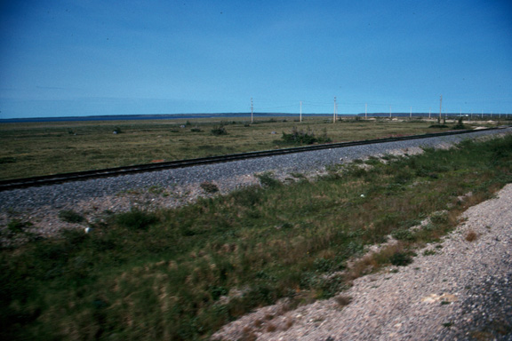 Southwest of Churchill