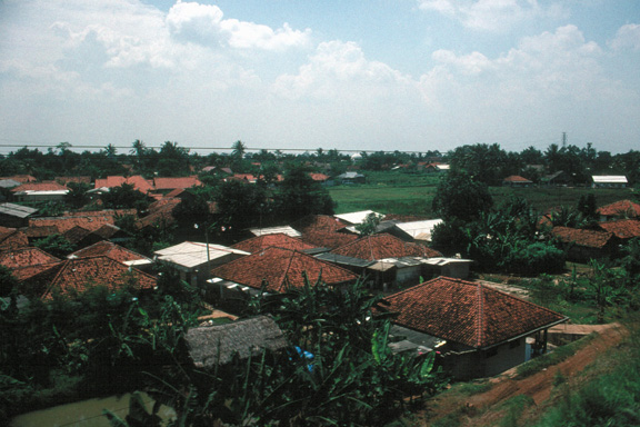 Javanese landscape