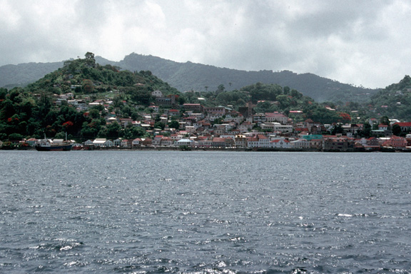 St. George's entrance