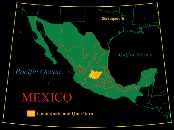 Guanajuato and Querétaro