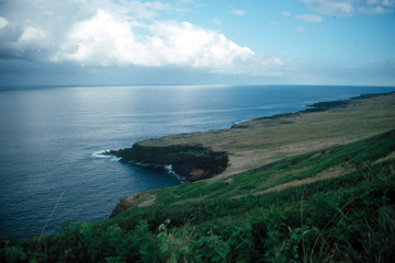 Northbound -- Pacific from Highway 11 Overlook