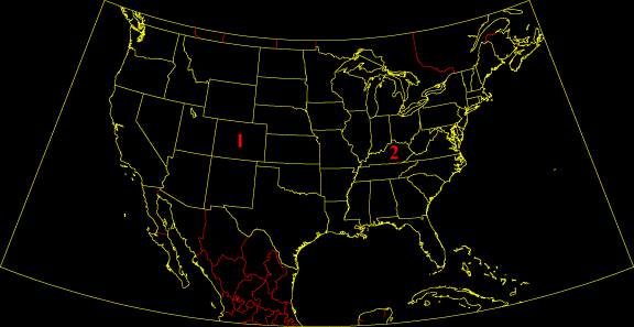Contiguous 48 states